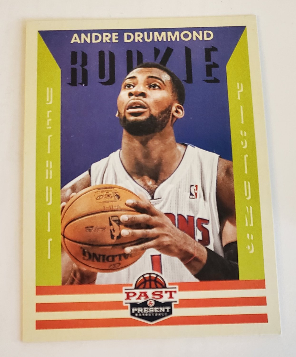 Andre Drummond 2012-13 Past & Present Rookie Card