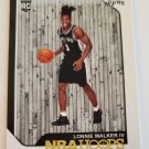 Lonnie Walker IV 2018-19 NBA Hoops Winter Rookie Card
