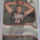 Jason Smith 2009-10 SP Game Used Significance Autograph Card