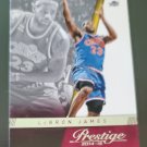 LeBron James 2014-15 Prestige Base Card