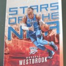 Russell Westbrook 2017-18 Prestige Stars Of The NBA Insert Card