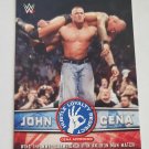 John Cena 2017 Topps WWE Cena Tribute Insert Card