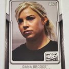Dana Brooke 2017 Topps WWE Breaking Ground Insert Card