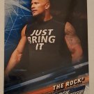 The Rock 2019 Topps WWE Smackdown Live Base Card