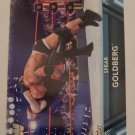 Goldberg 2017 Topps WWE Then Now Forever Finishers & Signature Moves Insert Card