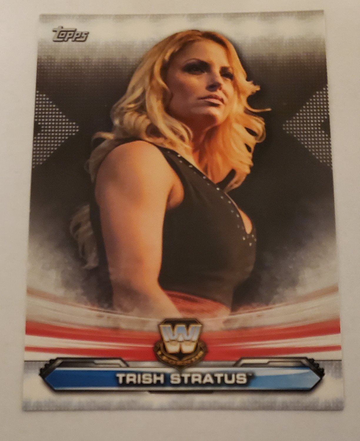 Trish Stratus 2019 Topps WWE Raw Legends Of Raw Insert Card