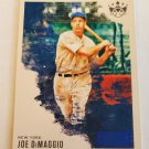 Joe DiMaggio 2020 Diamond Kings Artist Proof Blue Insert Card