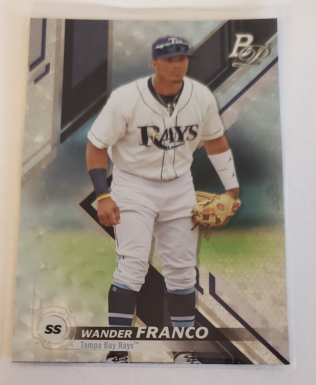 Wander Franco 2019 Bowman Prospects Top Prospects Ice