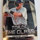 Anthony Volpe 2020 Prizm Top Of The Class Insert Card