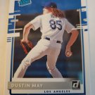 Dustin May 2020 Donruss Rookie Card