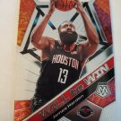 James Harden 2019-20 Mosaic Will To Win Insert Card