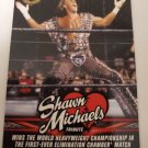 Shawn Michaels 2018 Topps WWE Michaels Tribute Insert Card #24