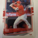 Mike Trout 2020 Optic Base Card