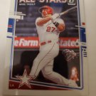 Mike Trout 2020 Optic AS Base Card