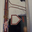 2012 Triple Play Real Feel Jersey Relic Card
