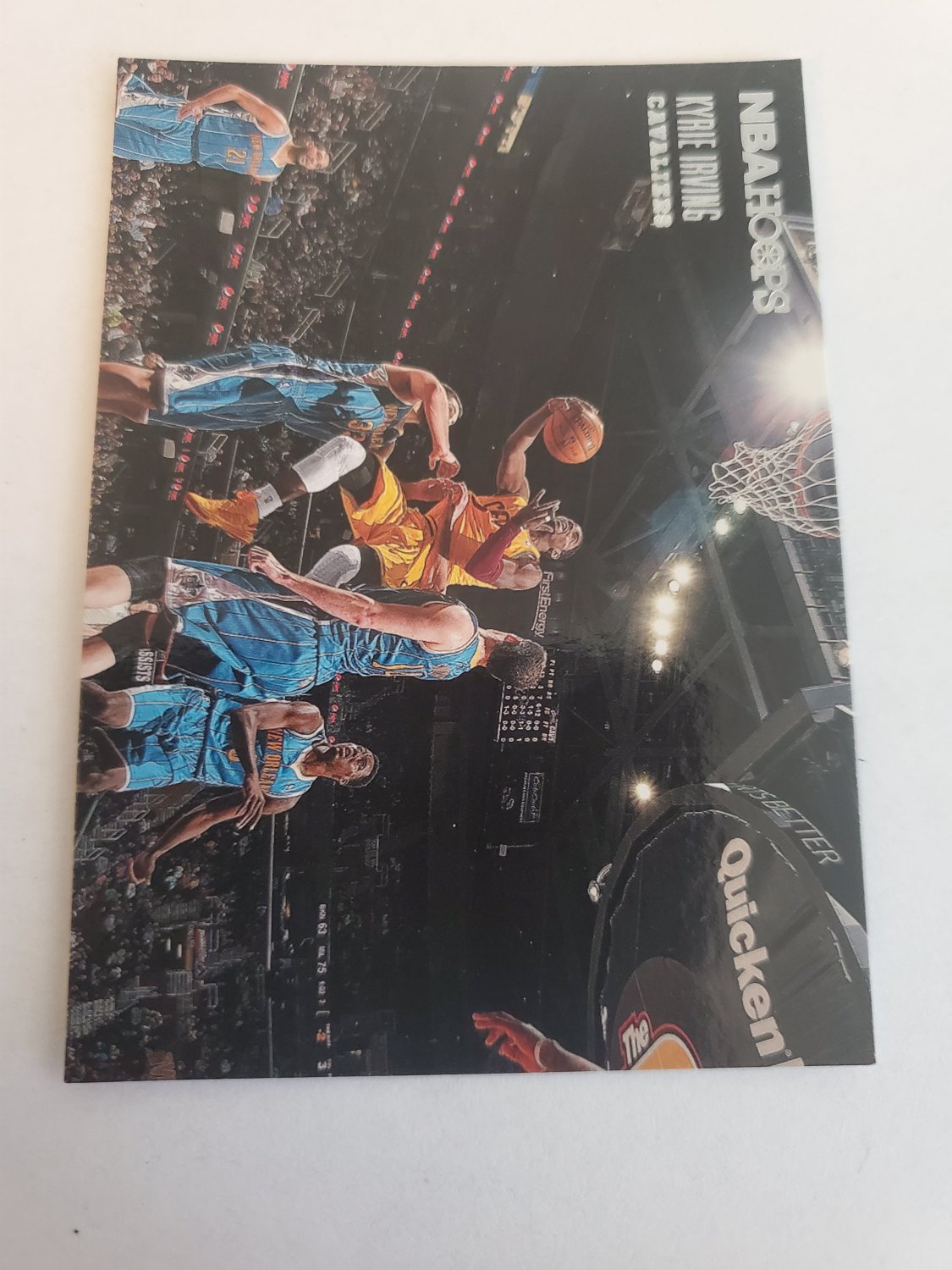 Kyrie Irving 2013 14 NBA Hoops Courtside Insert Card