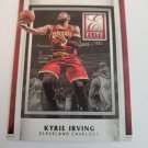 Kyrie Irving 2015-16 Elite Extra Edition Insert Card