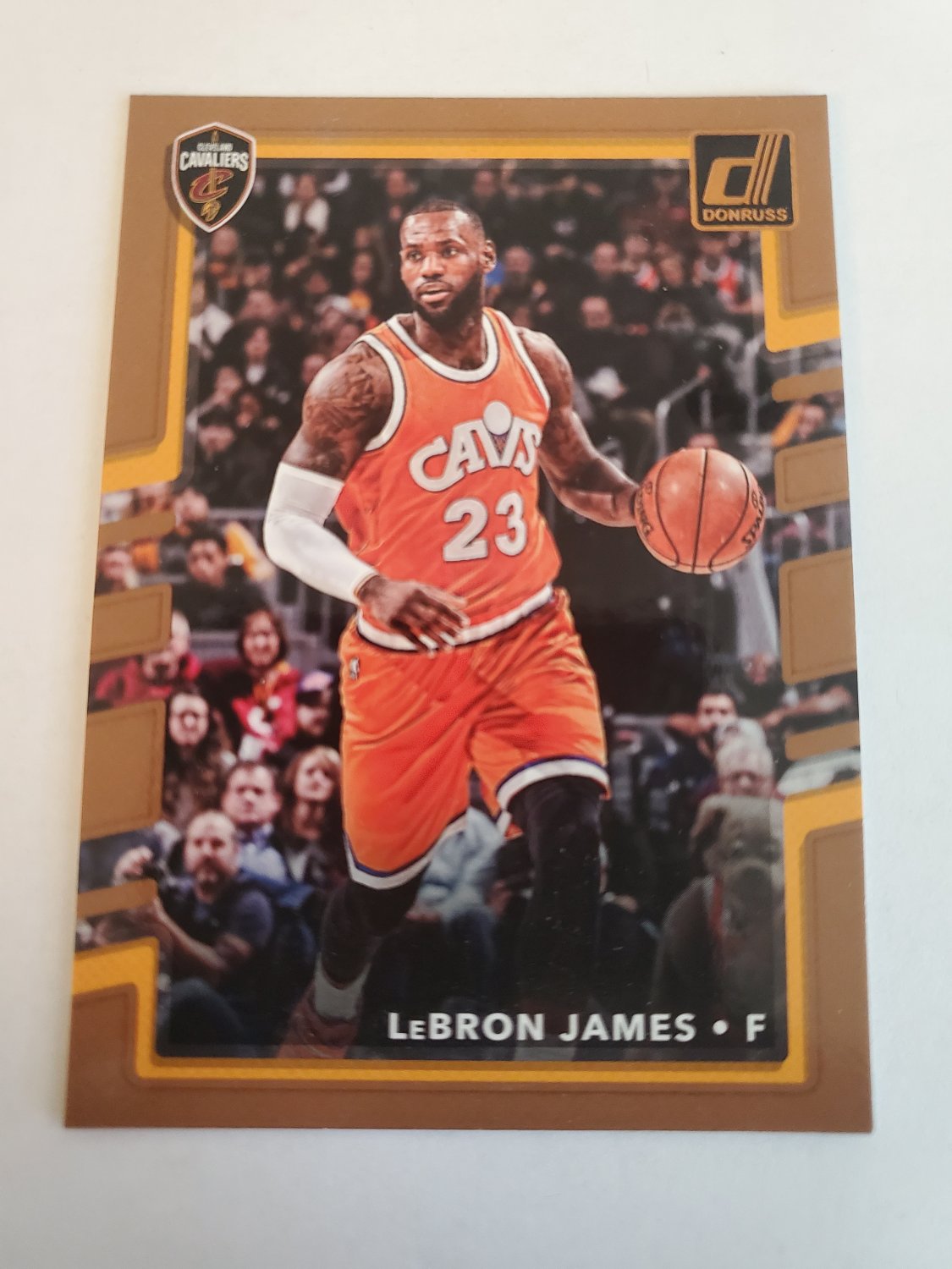 2017 donruss lebron james
