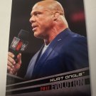 Kurt Angle 2018 Topps WWE Evolution Insert Card