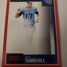 Ryan Tannehill 2020 Score Red Insert Card
