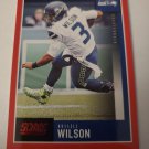 Russell Wilson 2020 Score Red Insert Card