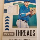 Anthony Kay 2020 Absolute Rookie Threads Jersey Card