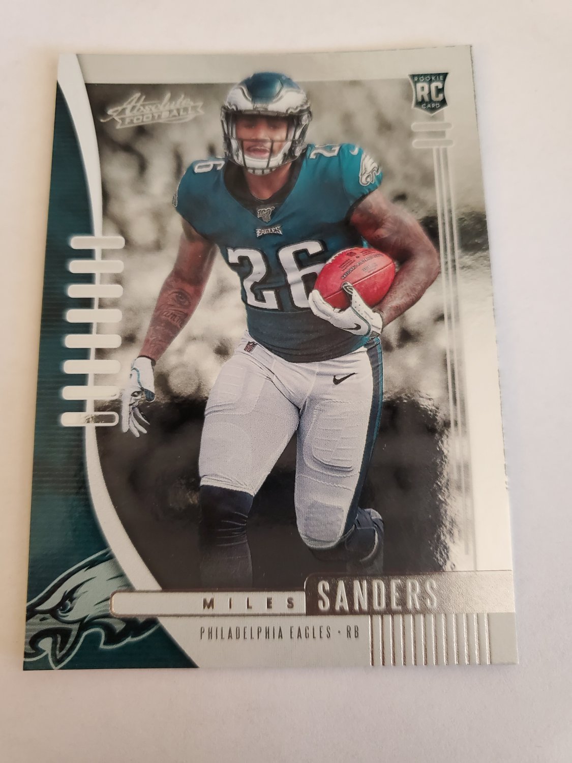 Miles Sanders 2019 Absolute Retail Rookie Card