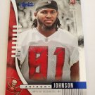 Anthony Johnson 2019 Absolute Blue Rookie Card