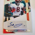 Stanley Morgan Jr 2019 Elite Rookie SN 437/499 Autographs Card