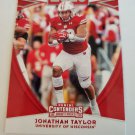 Jonathan Taylor 2020 Contenders Draft Picks Draft Class Insert Card