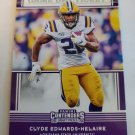 Clyde Edwards-Helaire 2020 Contenders Draft Game Day Ticket Insert Card