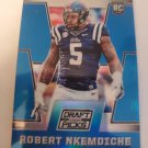 Robert Nkemdiche 2016 Prizm Draft Picks Prizms Blue Rookie Card
