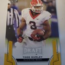 Todd Gurley 2015 Leaf Draft Gold Rookie Card