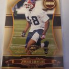 Jemalle Cornelius 2007 Classics Timeless Tributes Gold SN 10/25 Rookie Card