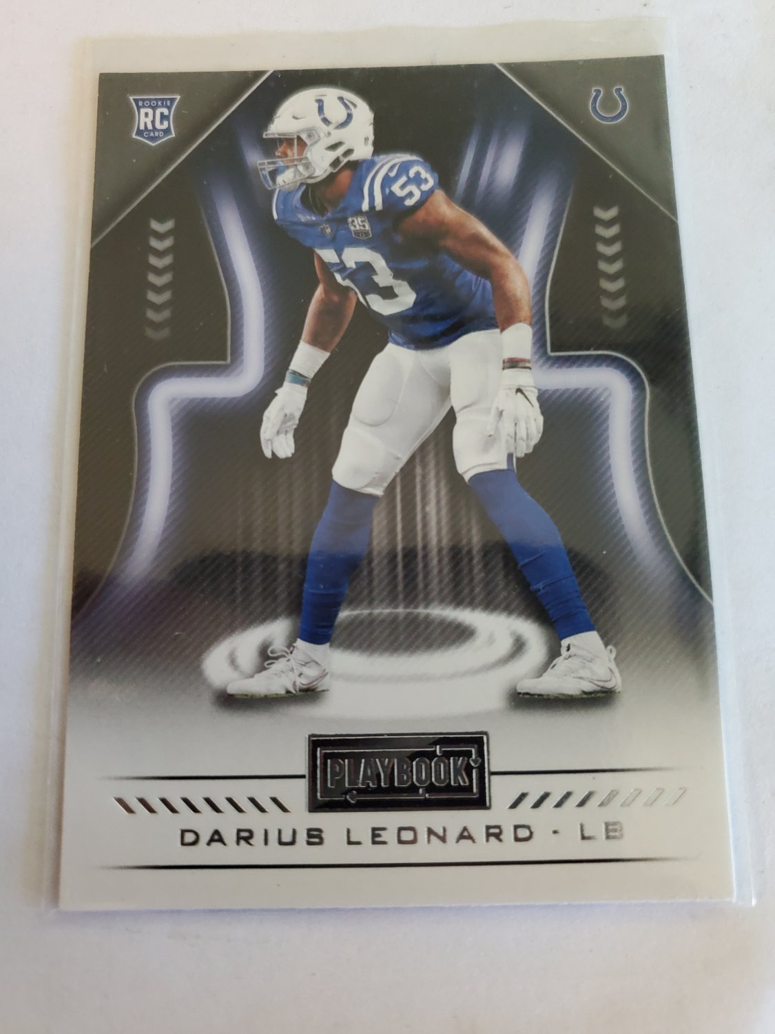 Darius Leonard 2018 Playbook Rookie Card