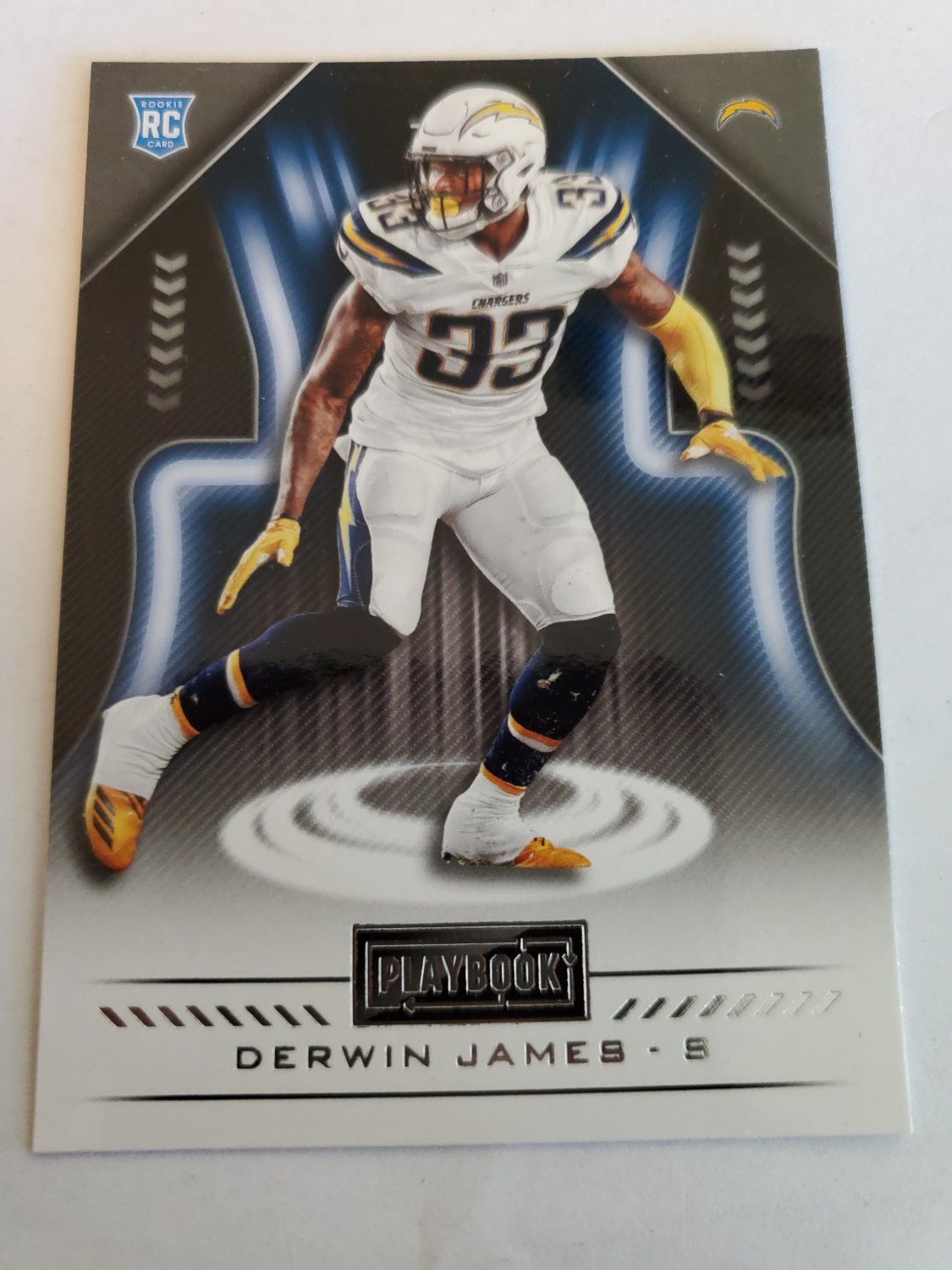 Derwin James 2018 Playbook Rookie Card