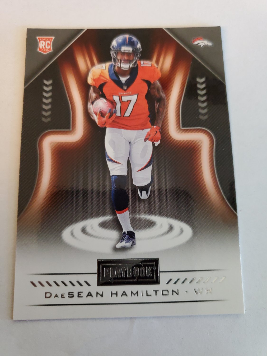 DaeSean Hamilton 2018 Playbook Rookie Card