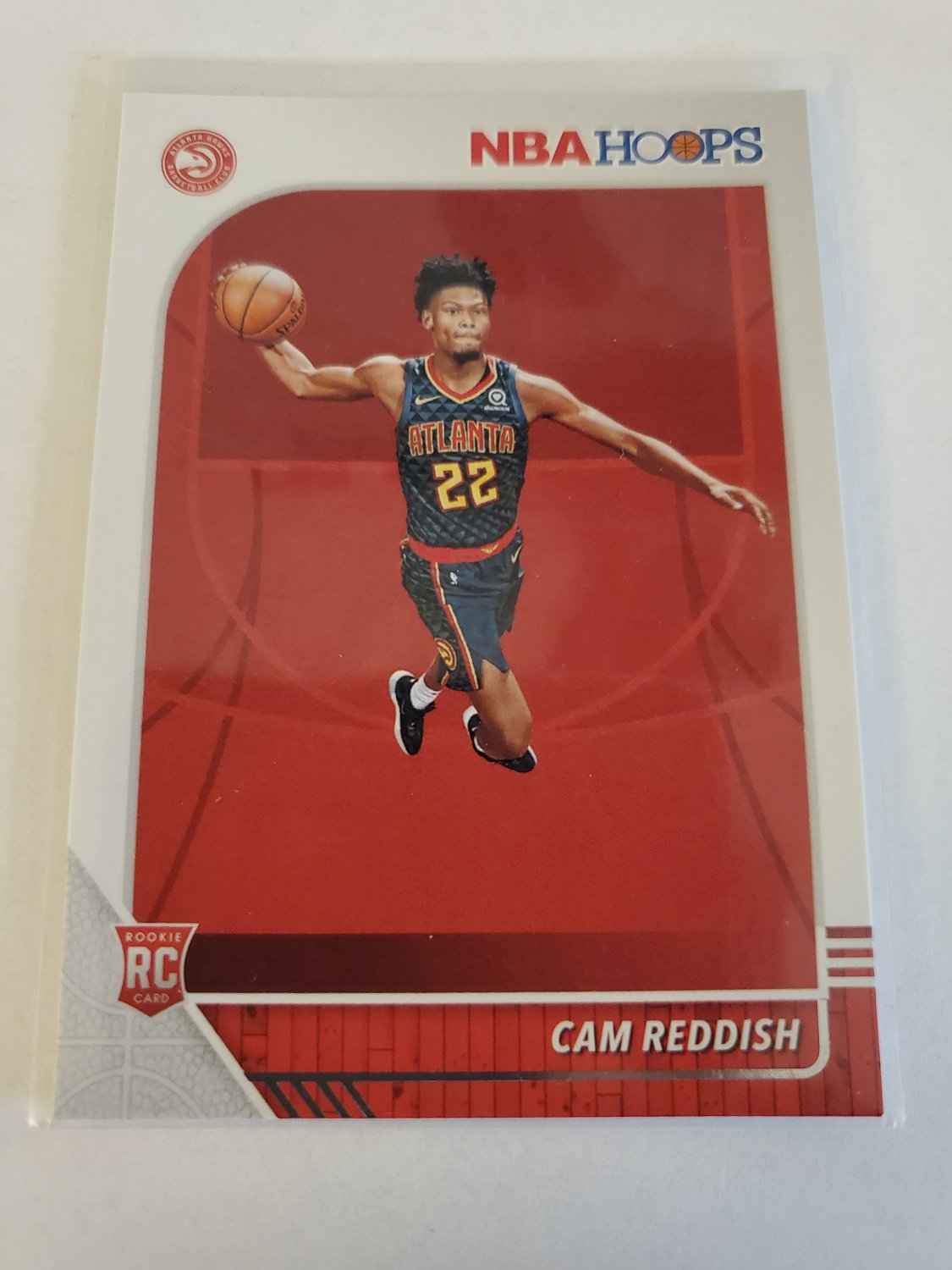 Cam Reddish 2019-20 NBA Hoops Rookie Card