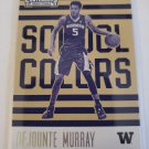 Dejounte Murray 2016-17 Contenders Draft School Colors Insert Card