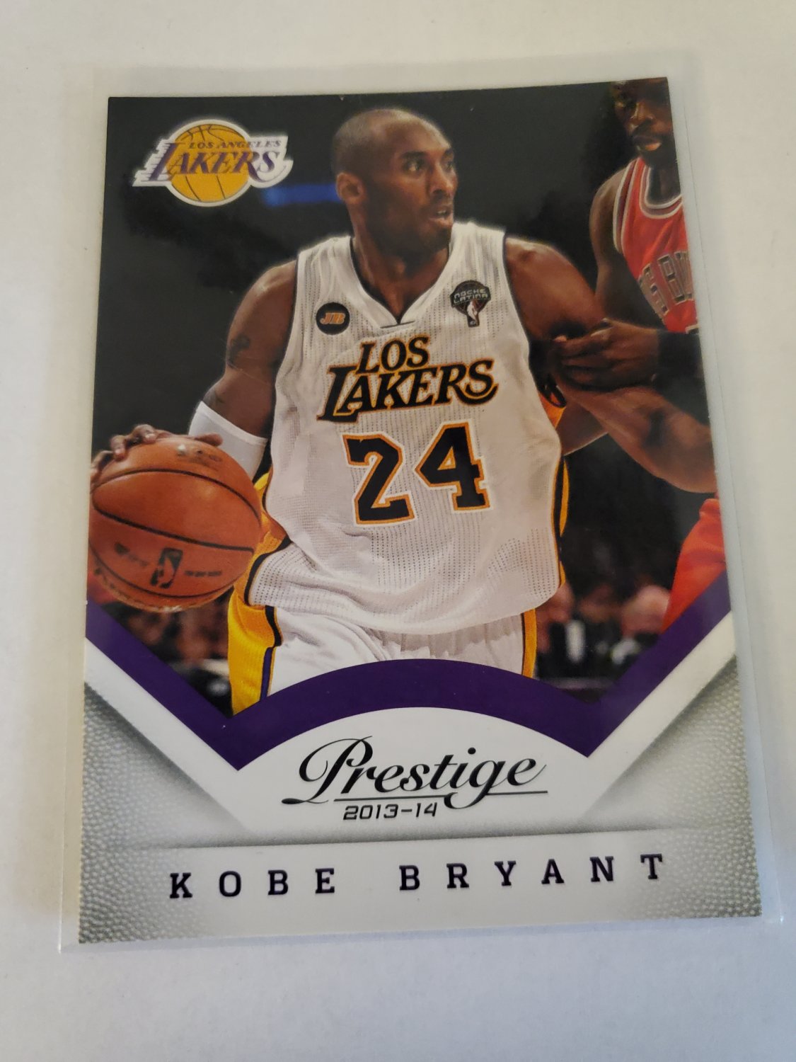 Kobe Bryant 2013-14 Prestige Base Card