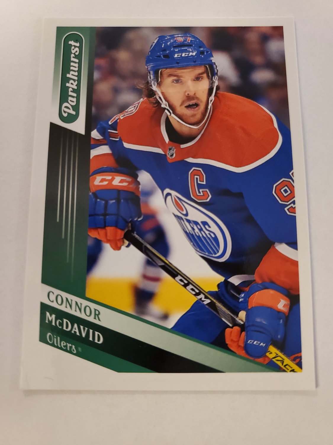 Connor McDavid 2019-20 Parkhurst Base Card