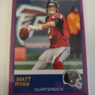 Matt Ryan 2019 Score Purple Insert Card
