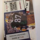 Willie Davis 2010 Contenders Super Bowl Tickets Insert Card
