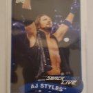 AJ Styles 2018 Topps Heritage WWE Base Card