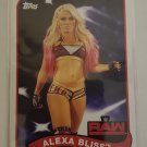 Alexa Bliss 2018 Topps Heritage WWE Base Card