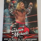 Shawn Michaels 2018 Topps WWE Michaels Tribute Insert Card #16