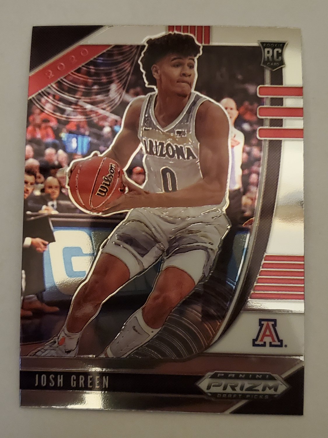 Josh Green 2020-21 Prizm Draft Picks Rookie Card