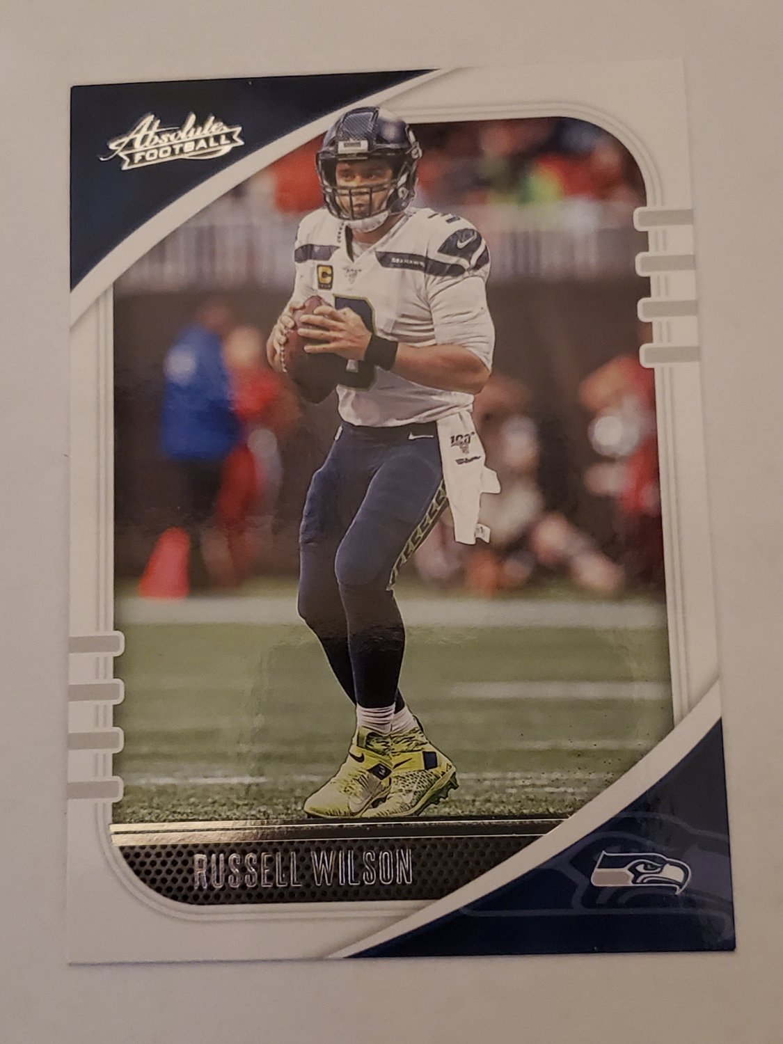 Russell Wilson 2020 Absolute Base Card