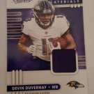 Devin Duvernay 2020 Absolute Rookie Materials Jersey Card