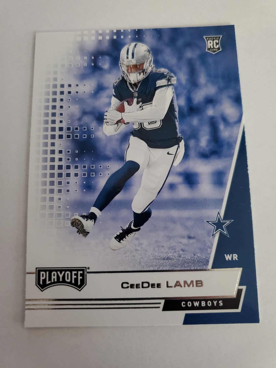 CeeDee Lamb 2020 Playoff Rookie Card